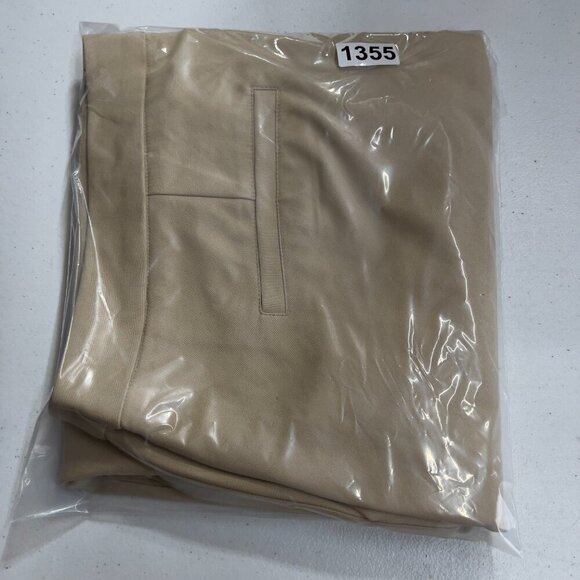 New York & Company Women's Plus Khaki Straight Pants 2X NWT - Picture 12 of 13